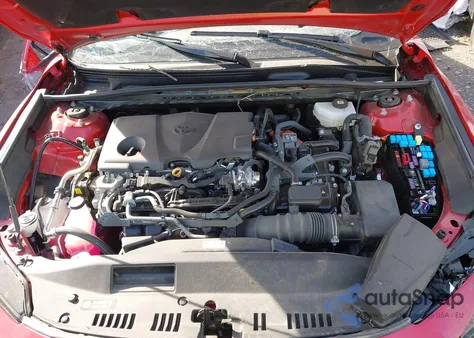 2025 Toyota Camry Se из США, поврежденный, VIN 4T1DAACK7SU081460